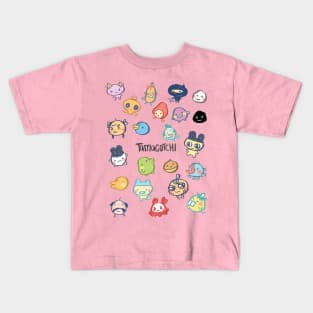 Tamagotchi Kids T-Shirt